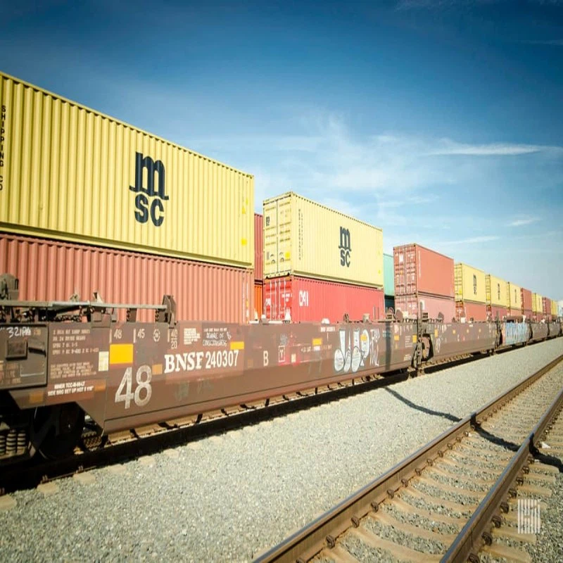 Intermodal Rail Freight